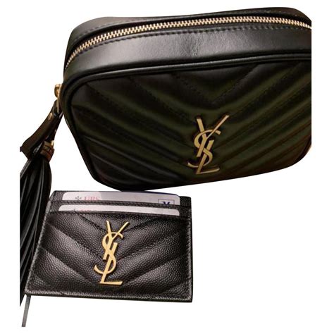 pochette yves saint laurent matelasse